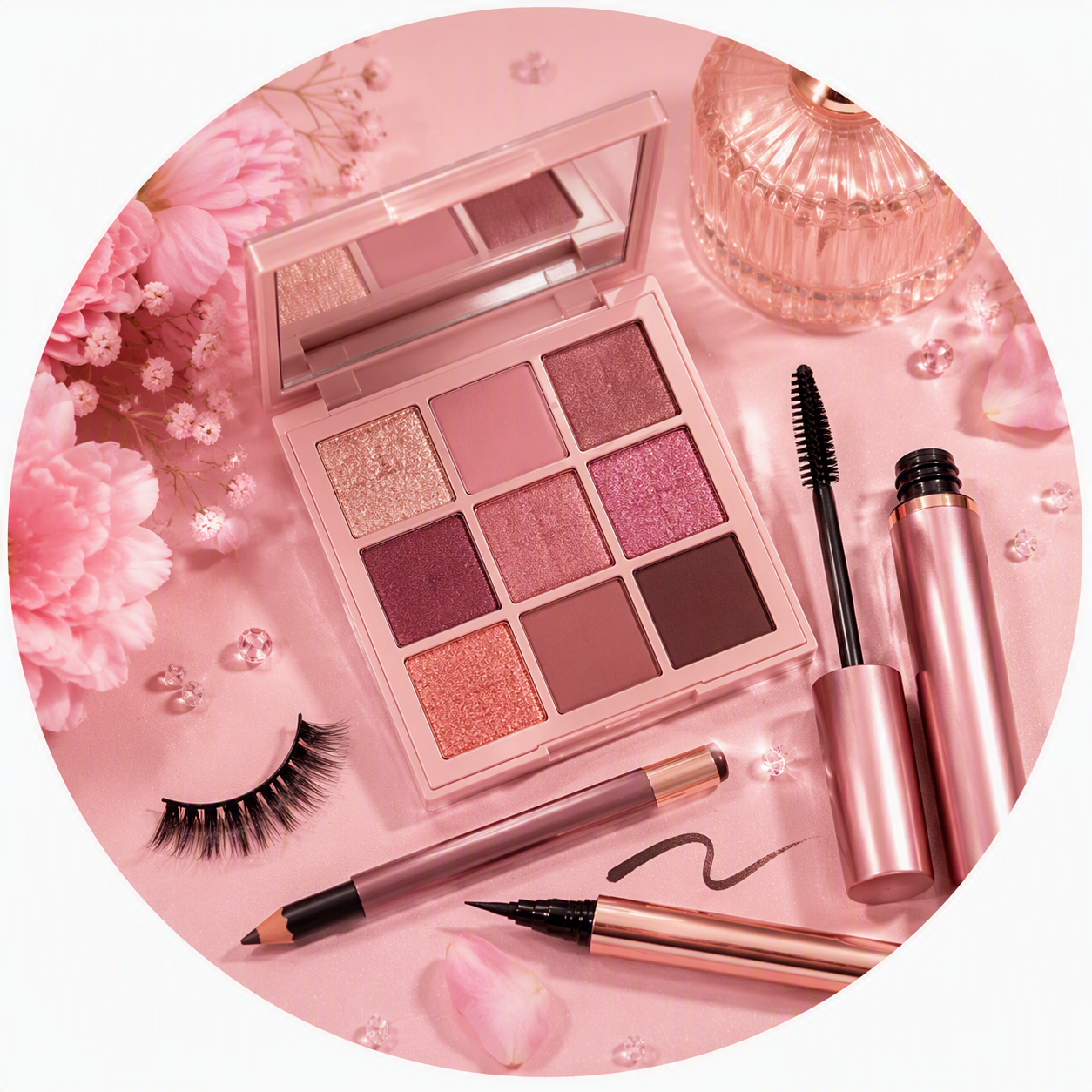 Categoría de maquillaje ojos