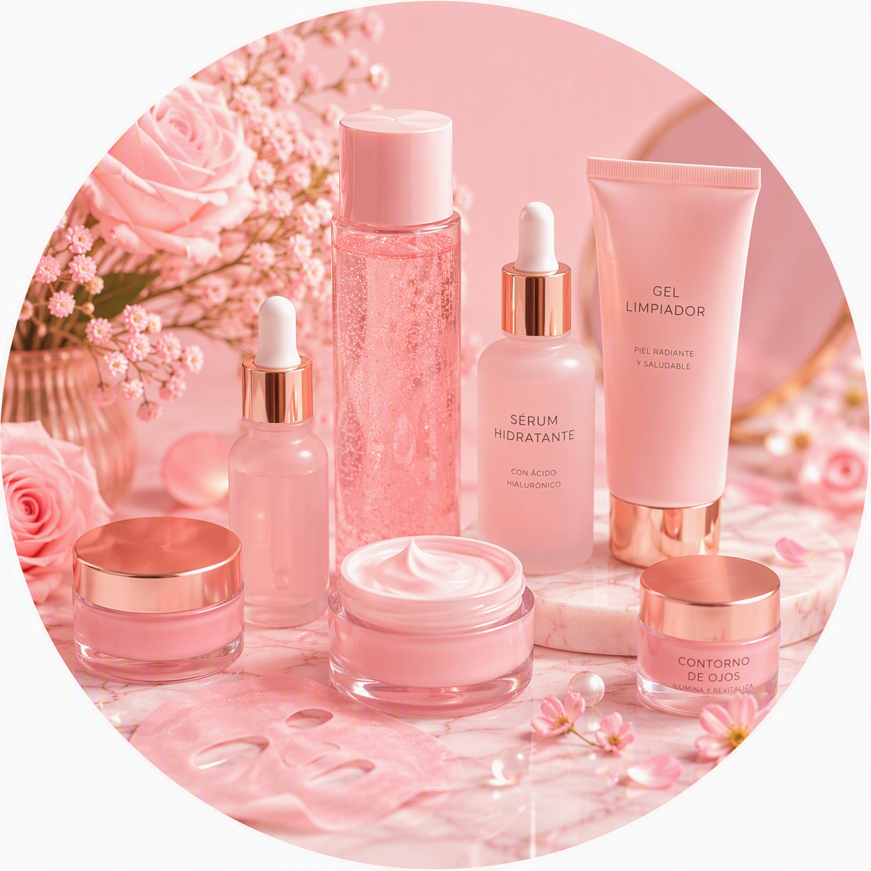 Categoría de maquillaje skincare