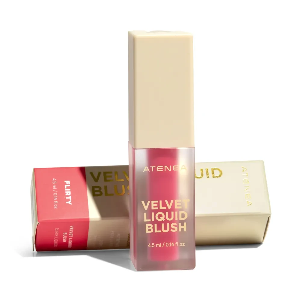 Producto de maquillaje Rubor Líquido Velvet Long-Lasting