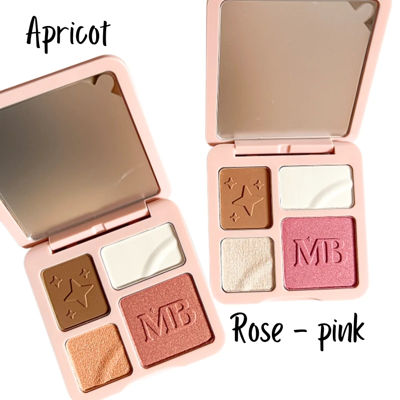 Producto de maquillaje Paleta All In One